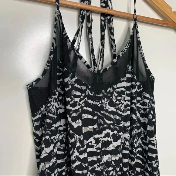 Fabletics Black/White Dash Jumpsuit Size Small - Picture 11 of 13